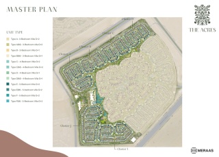 Master plan of The Acres